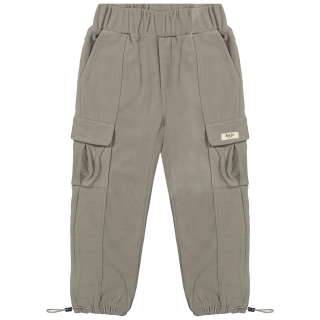 Baje Studio Joggingbroek Grijs Badstof Marsens Grey Steel