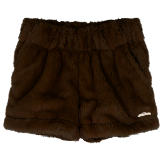 Baje Studio meisjes short brown choco elastische taille