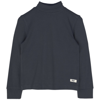 Baje Studio longsleeve blue ribstof