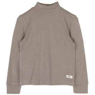 baje studio longsleeve taupe jongens pasvorm