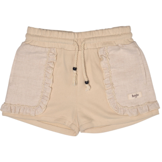 Baje Studio Korte broek Creme
