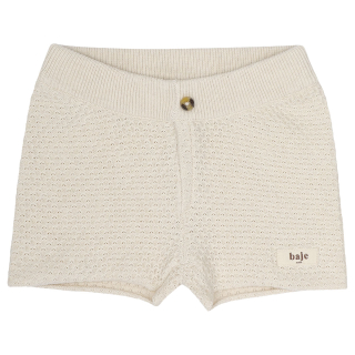 Baje Studio korte broek creme uriz off white
