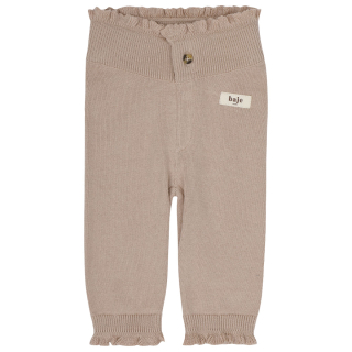 Baje Studio legging roze ruffle Lauren rose cafe productfoto vooraanzicht