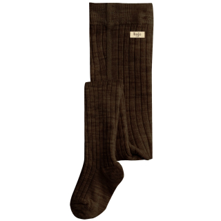 Baje Studio Morley maillot brown/choco rib kindermaillot