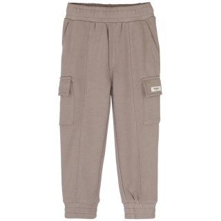 Baje Studio Palmer joggingbroek taupe jongens voorkant