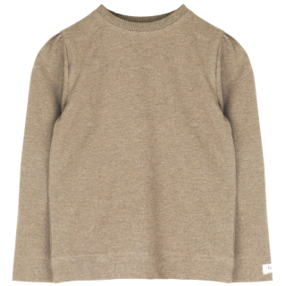 Baje Studio Ruby taupe light ribboord hals