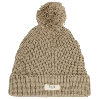 Baje Studio kinder muts met pompon