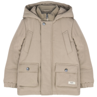 Baje Studio Suki jongens winterjas beige