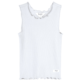 Baje Studio top creme jutia white