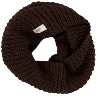 Baje Studio scarf Wintery copper brown