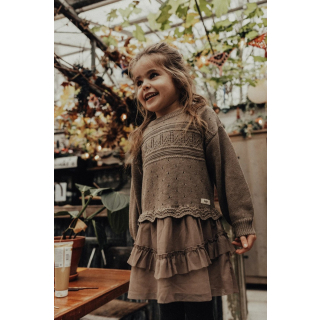Baje Studio Jurk London Bruin