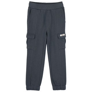 Baje Studio Joggingbroek Blauw Servion Blue Vintage