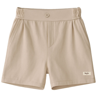 Baje Studio Sim korte broek beige