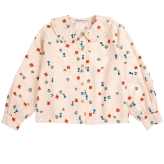 Bobo Choses Blouse Blossom Creme