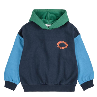 Bobo Choses Hoodie Blauw/Groen