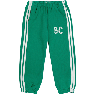 Bobo Choses Joggingbroek Groen strepen