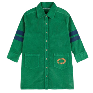 Bobo Choses Jurk Groen Rib