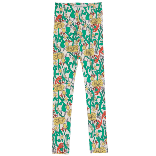 Bobo Choses Legging Beige Bloemen