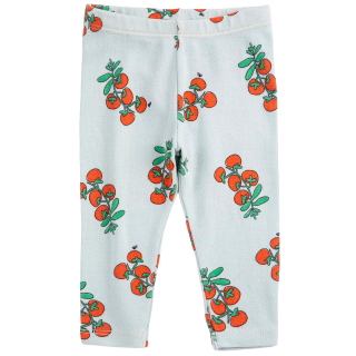 Bobo Choses legging blauw juicy tomatoes baby
