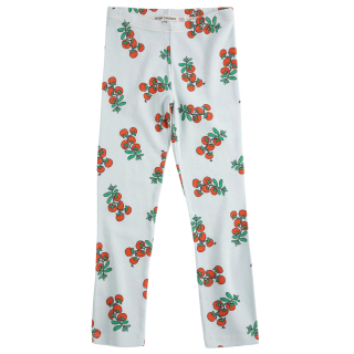 Bobo Choses legging blauw juicy tomatoes