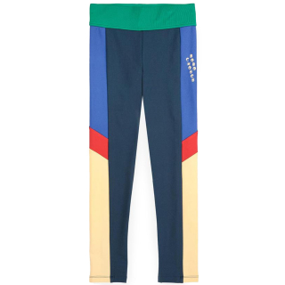 Bobo Choses Legging Blauw/Rood/Geel
