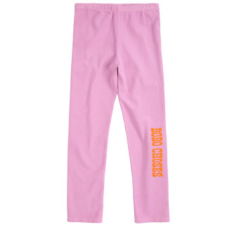 Bobo Choses Legging Logo Roze