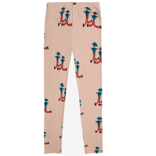 Bobo Choses Legging Roze Dancing Giants