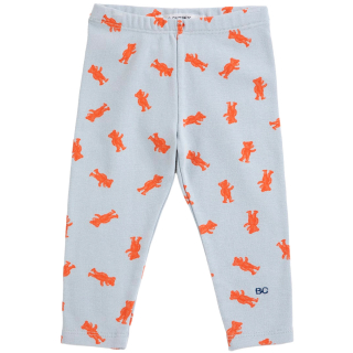 Bobo Choses Legging Softpaw Monster Blauw