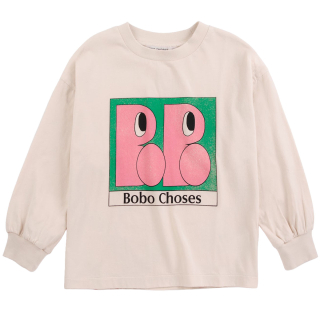 Bobo Choses Longsleeve Boo Bo Choses Creme