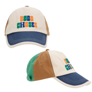 Bobo Choses Pet Creme/Blauw/Bruin Bobo Choses
