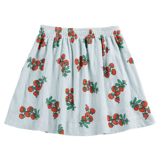 Bobo Choses rok blauw juicy tomatoes