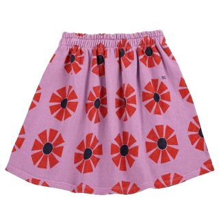 Bobo Choses Rok Paars/Rood/Blauw Kaleidoscoop