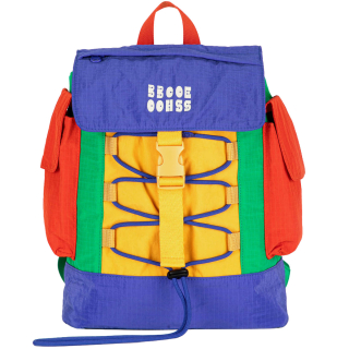 Bobo Choses Rugzak Blauw/Geel/Groen