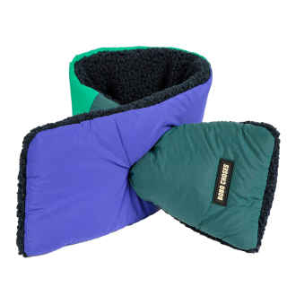 Bobo Choses Sjaal Teddy Blauw Groen