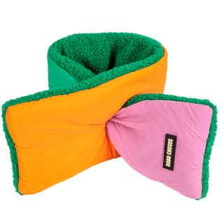 Bobo Choses Sjaal Teddy Oranje Roze