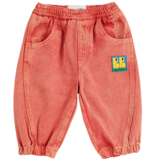 Bobo Choses Spijkerbroek Booo Bo Tag Rood