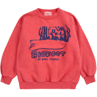 Bobo Choses Sweater Bigfoot By BC Rood