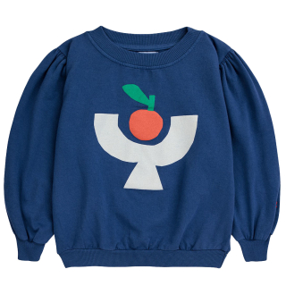 Bobo Choses Sweater Blauw Tomato Plate