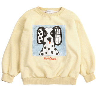 Bobo Choses Sweater Geel Von Dog