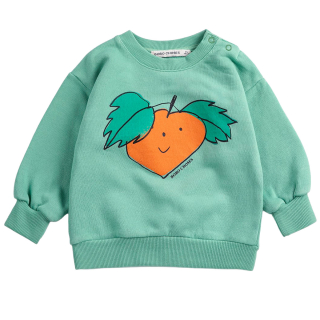 Bobo Choses Sweater Groen Mandarijn