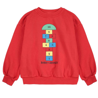 Bobo Choses Sweater Rood Hinkelbaan