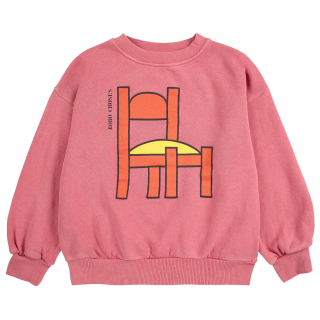 Bobo Choses Sweater Roze Stoel