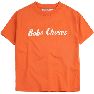 Bobo Choses T-shirt Oranje Bobo Choses