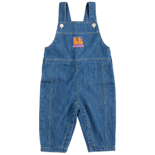 Bobo Choses Tuinbroek Booo Bo Tag Blauw Baby
