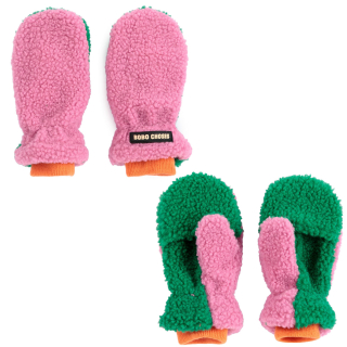 Bobo Choses Wanten Teddy Roze Groen