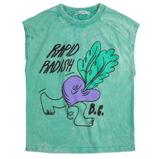Bobo Choses T-shirt Groen Rapid Radish