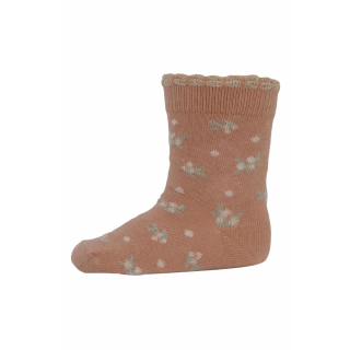 MP Denmark Sokken Bloom 10-79220-858 Tawny Brown