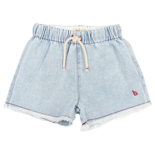 Buho Barcelona korte broek blauw denim bleach