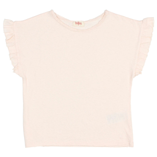 Buho Barcelona T-shirt roze cream pink