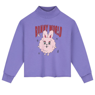 Call Me Frankie Sweater Paars Bunny World